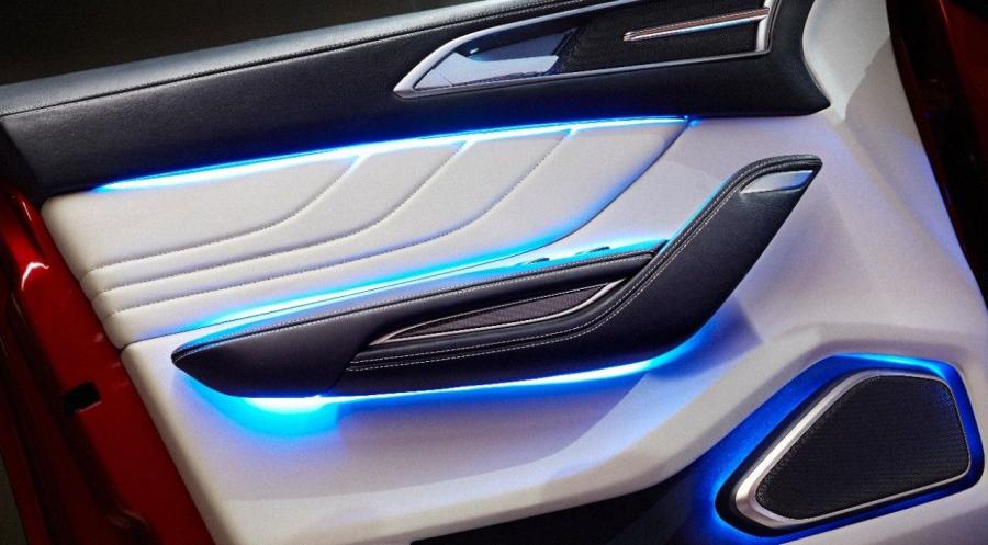  Ford Edge Concept 2013 года  (фото 45 из 54)
